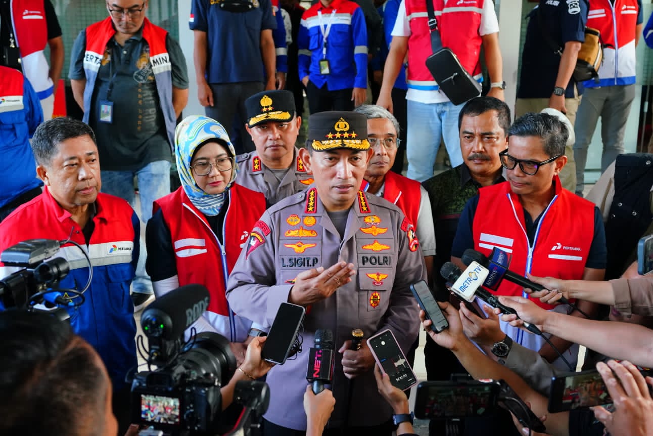Kapolri Pastikan Tim Investigasi Dalami Kebakaran Depo Pertamina Plumpang Jakarta Utara
