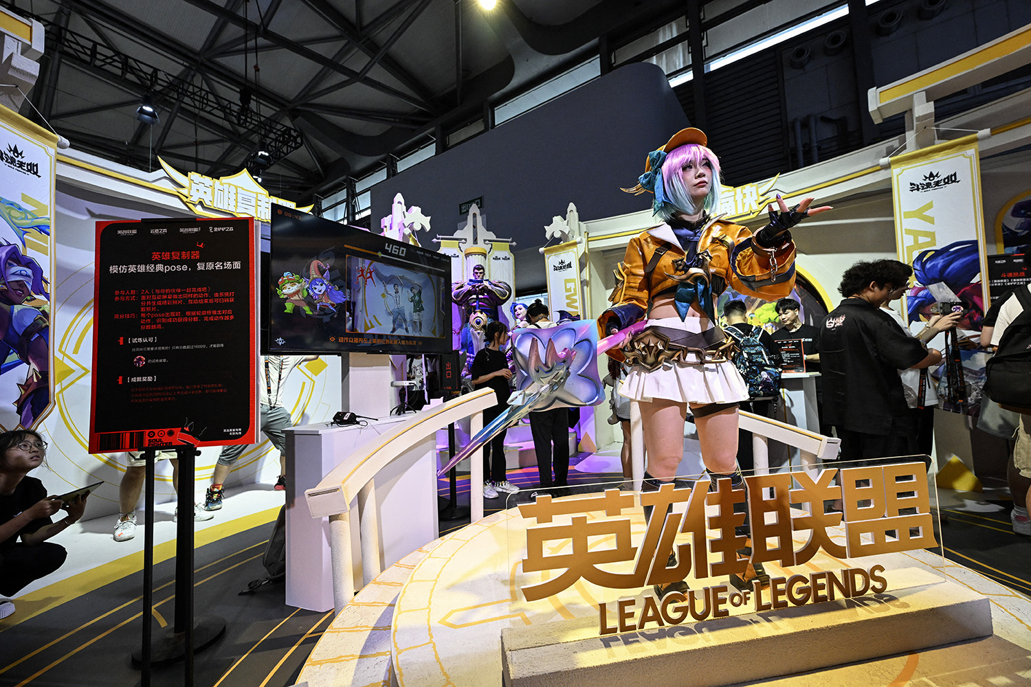 Industri Game Tiongkok Terus Meraksasa, ChinaJoy 2023 Makin Padat Pengunjung