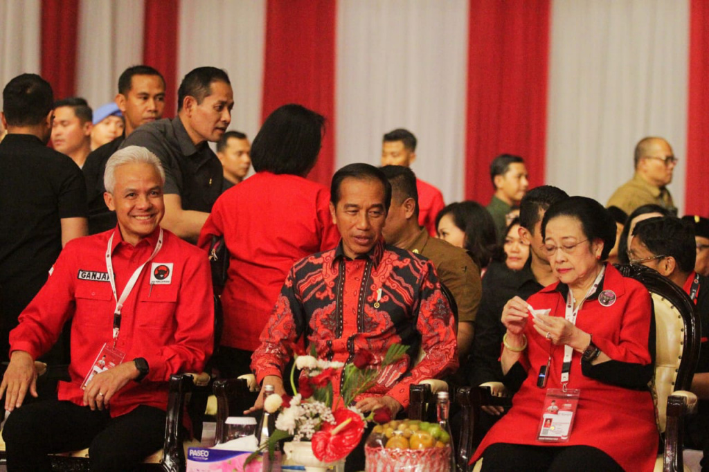 Namanya Diusulkan jadi Ketum PDIP, Jokowi : Saya Mau Pensiun Pulang ke Solo 