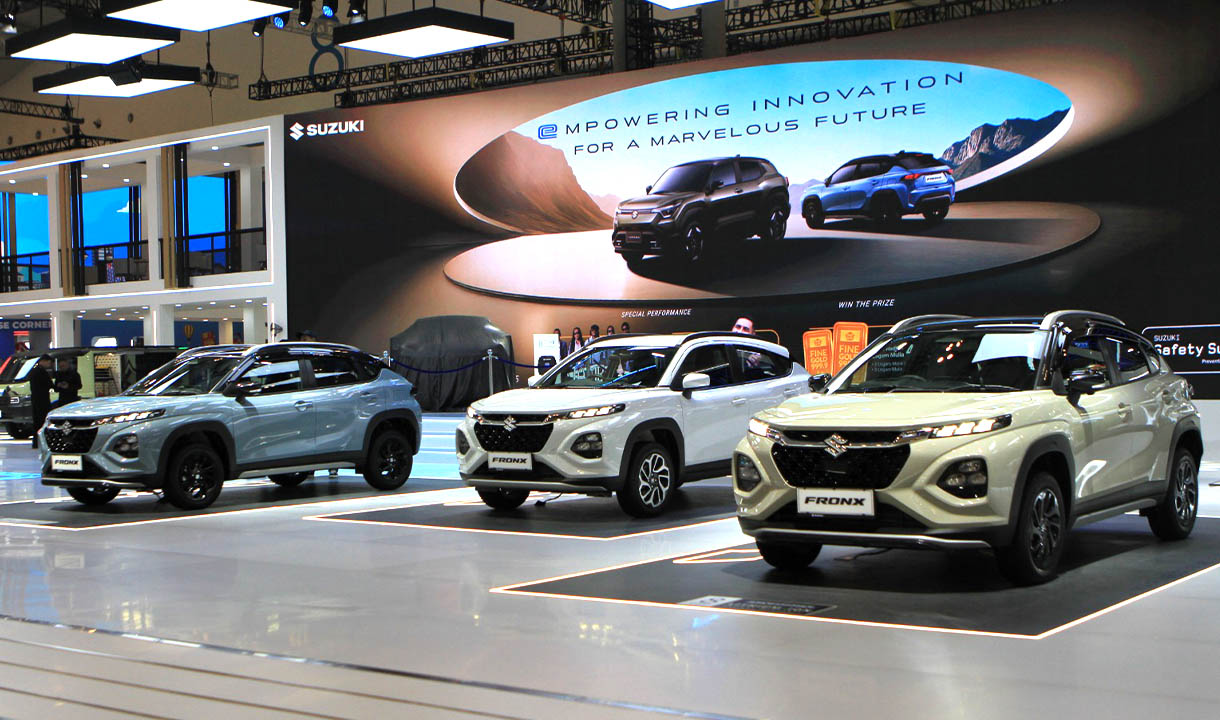Tambah Lini Mobil Hybrid, Suzuki Perkuat Persepsi Produk Ramah Lingkungan Lewat GIIAS 2025