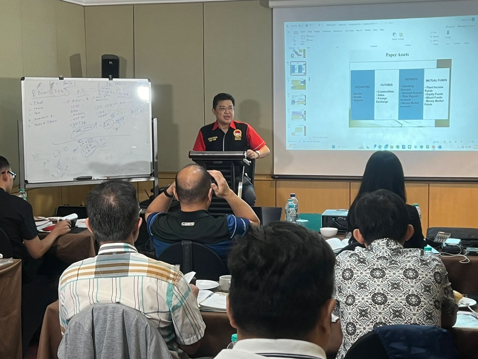Alvin Lim Pimpin Training PT Financial Quotient Indonesia, Peserta Puas Dapat Materi Tentang Keuangan