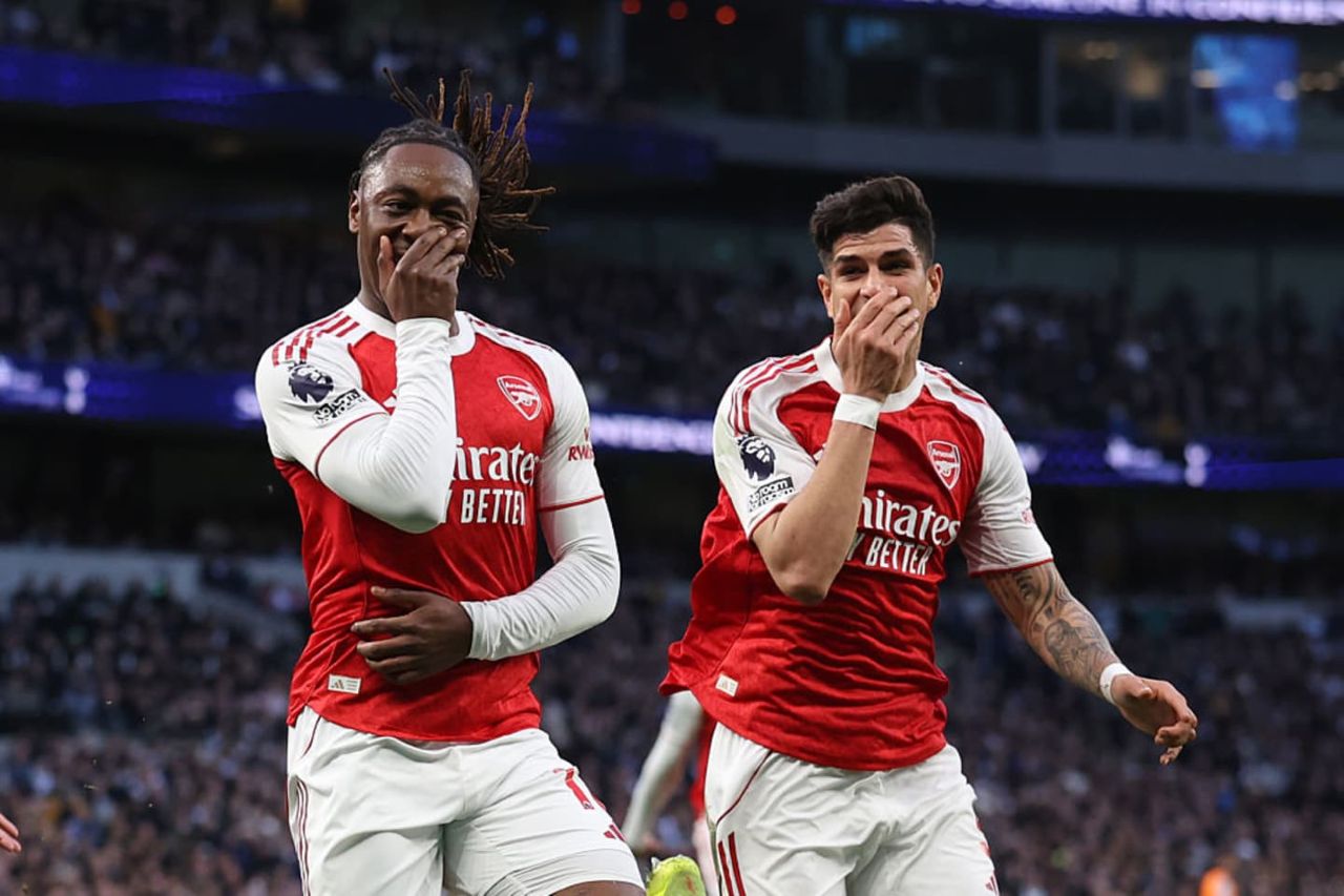 Rating Pemain Arsenal yang Libas Totteham 4-1, Eze-Gyokeres Sangar!