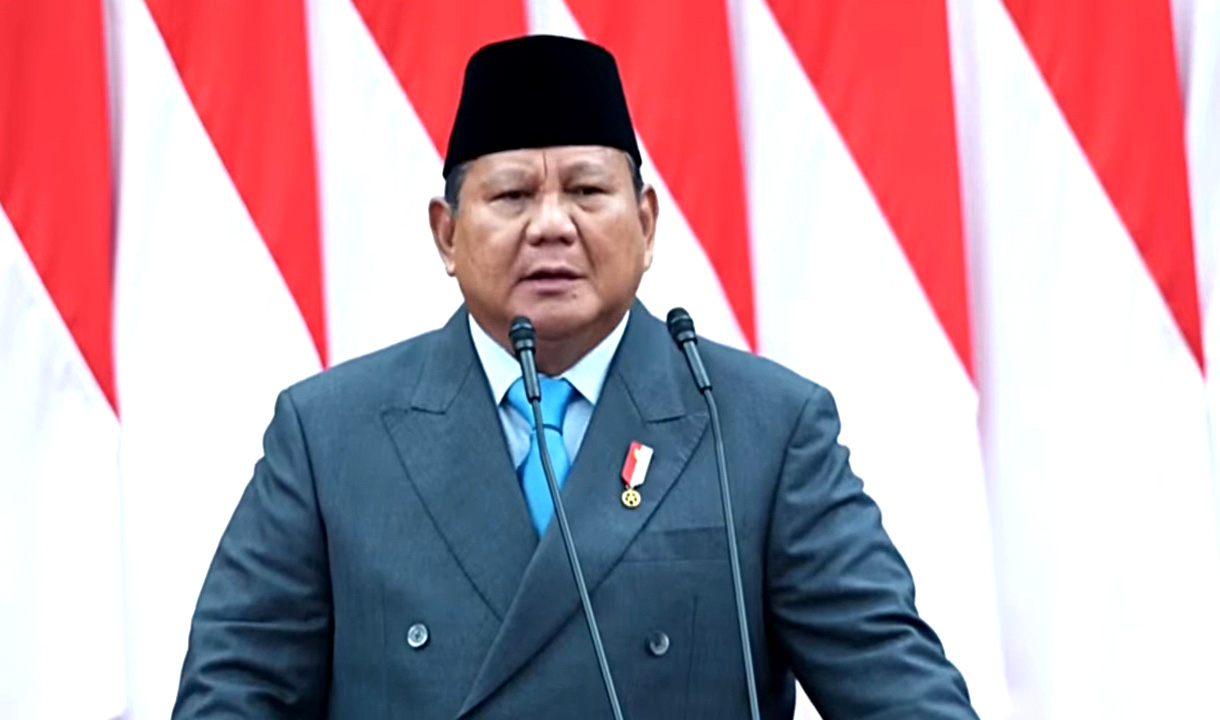 Prabowo: Rp300 Triliun APBN Terselamatkan dari Potensi Korupsi