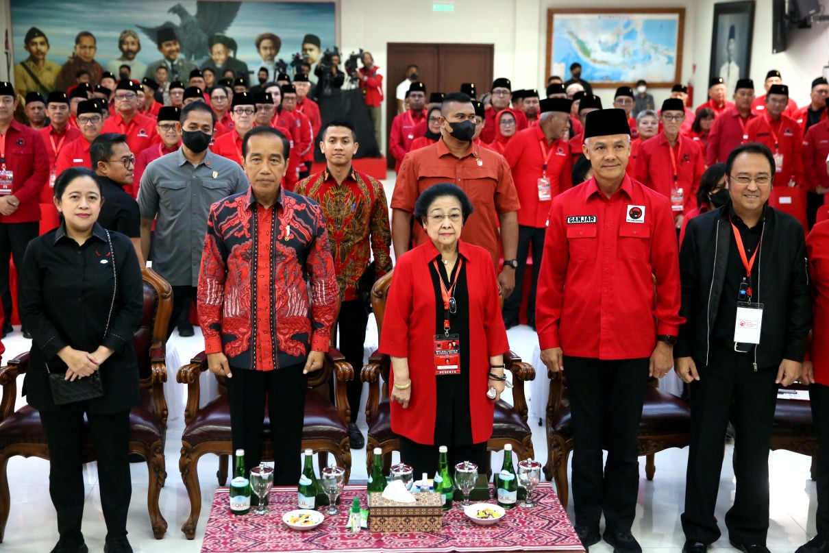 Disanjung Jokowi Sebagai Calon Pemimpin yang Pemberani, Begini Reaksi Ganjar Pranowo