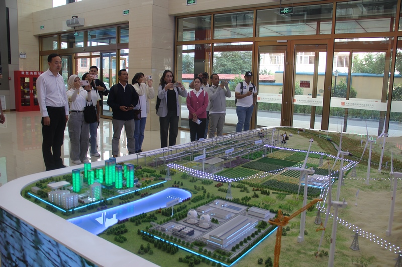 Harian Disway di China International Press Communication Center (CIPCC) (18): Energi, AI, dan Antusiasme Pekerja Indonesia
