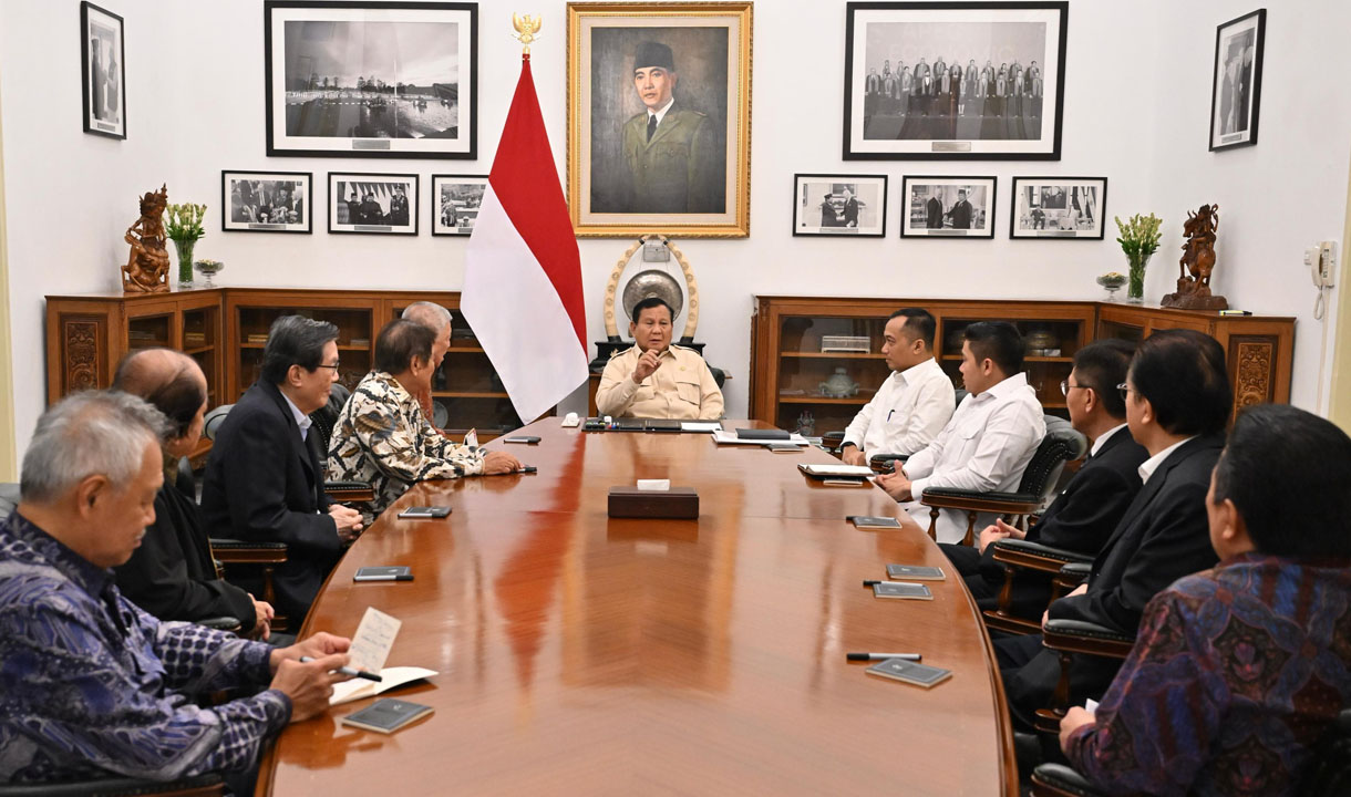 Aguan dan Boy Thohir Temui Prabowo, Ada Nama Tomy Winata dan James Riady Serta 4 Pengusaha Besar Lain