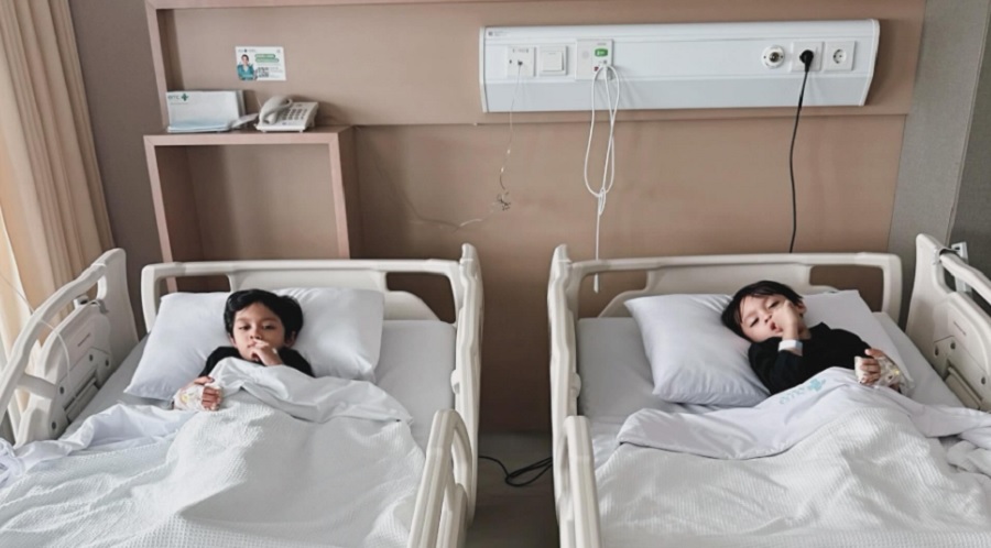 Curhat Inara Rusli Patah Hati Kedua Kalinya, 2 Anak Kesayangannya Masuk Rumah Sakit