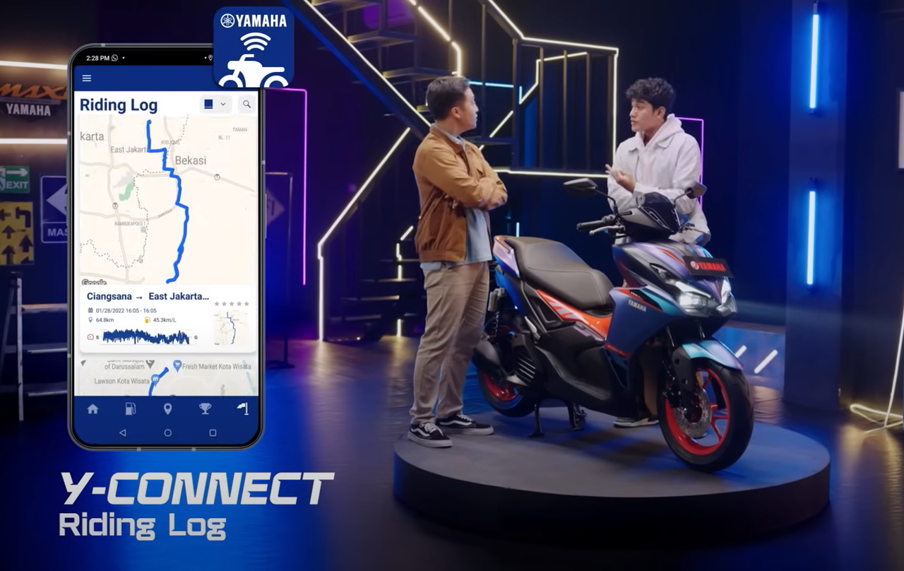 Intip 7 Keunggulan Y-Connect yang Bikin Riding Makin Menyenangkan