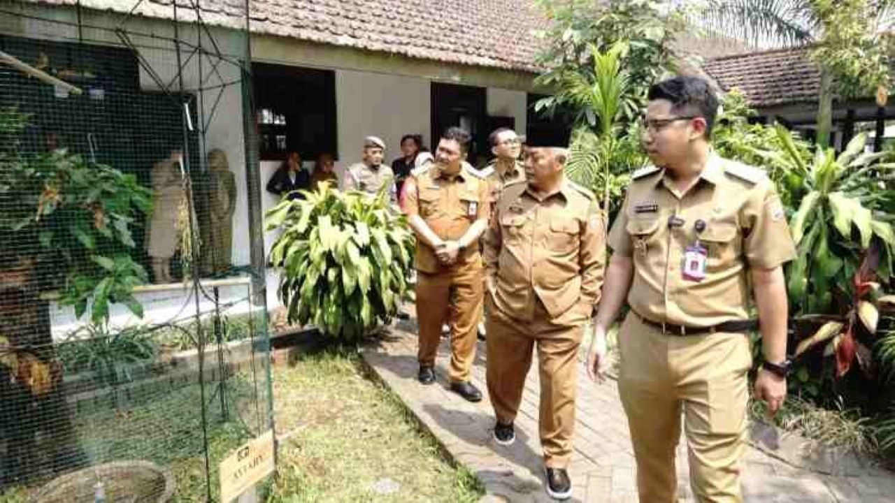 Bupati Sanusi Resmikan Eco Office, Perluas Program Hijau ke Seluruh OPD hingga Kecamatan