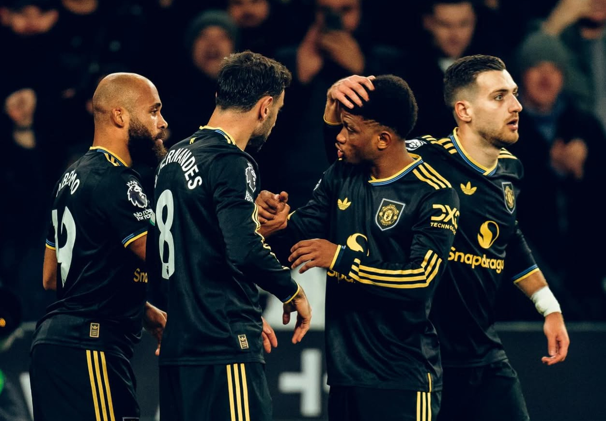 Fernandes Borong 2 Gol, Manchester United Libas Wolverhampton 4-1 dan Meroket ke Peringkat 6 Liga Inggris