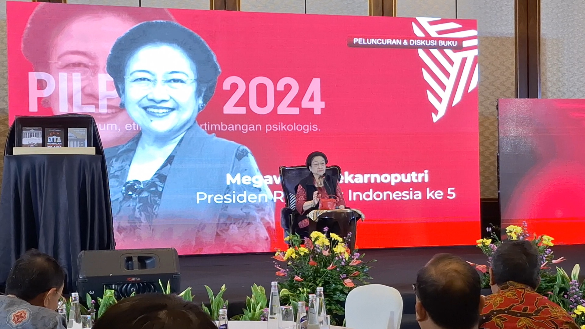 Hasto Sebut Megawati Bakal Berikan Pidato dalam HUT ke-52 PDIP Hari Ini