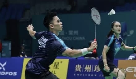 Macau Open 2025: Amri/Nita ke Semifinal, Adnan/Indah Tersisih