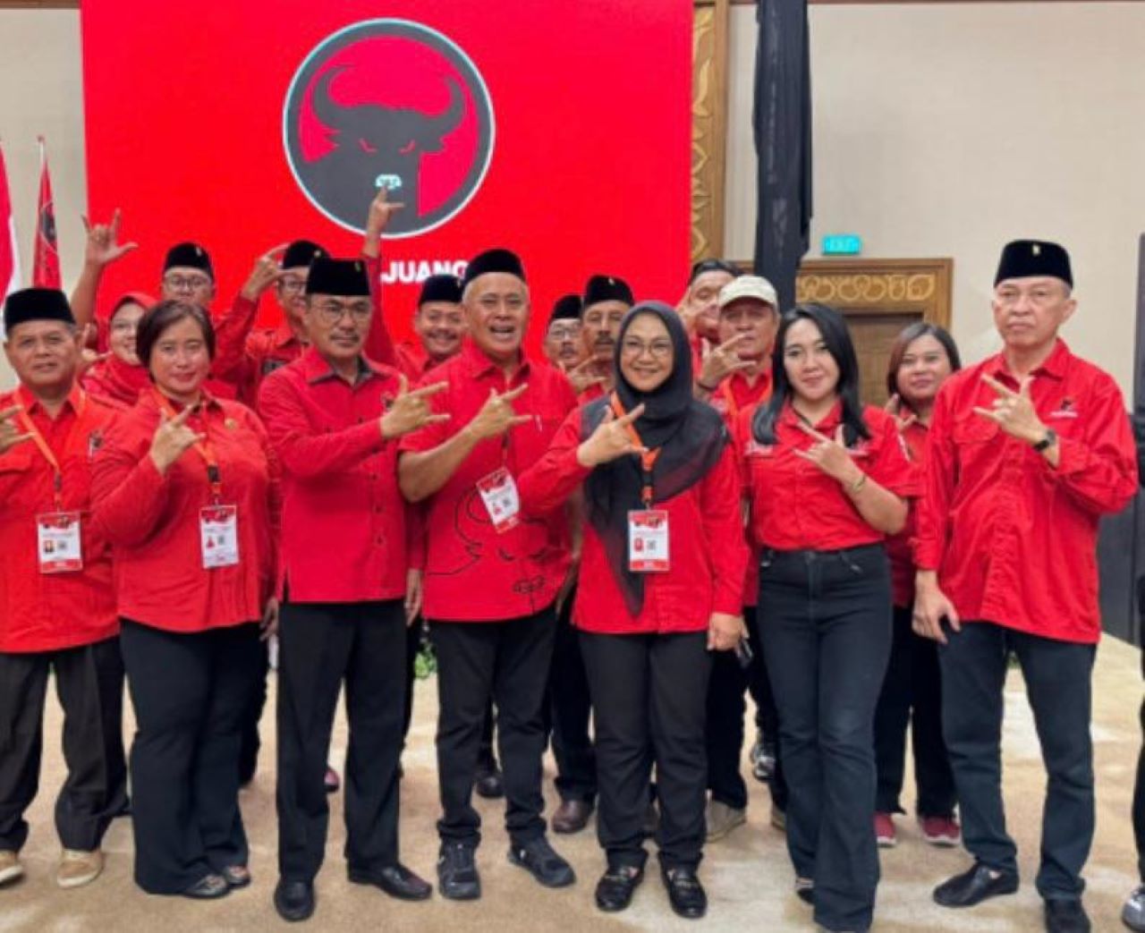PDIP Tunjuk Feri Sudarsono jadi Ketua DPC Kabupaten Madiun Periode 2025-2030