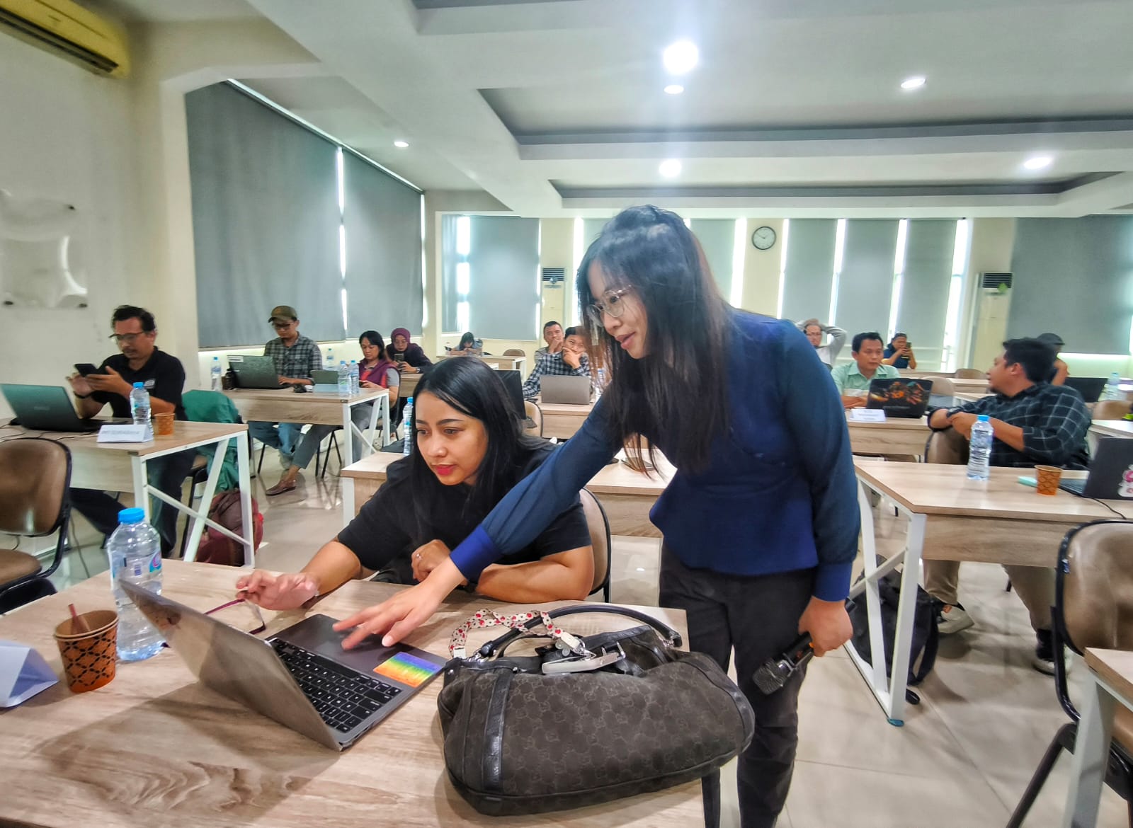 iSTTS Bekali Jurnalis Surabaya dan Sidoarjo Etika AI Lewat Bootcamp Intensif