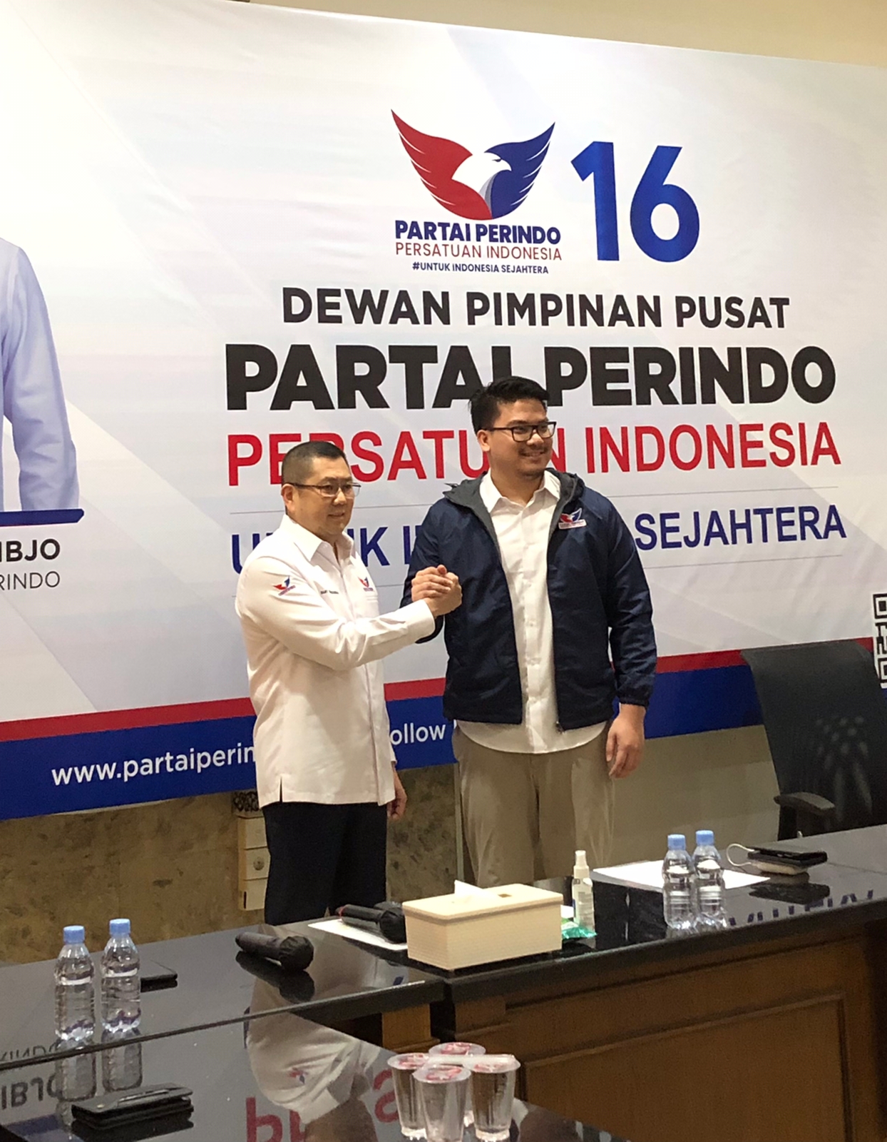 Mantan Ketua PSI DKI Michael Victor Sianipar Resmi Gabung Partai Perindo