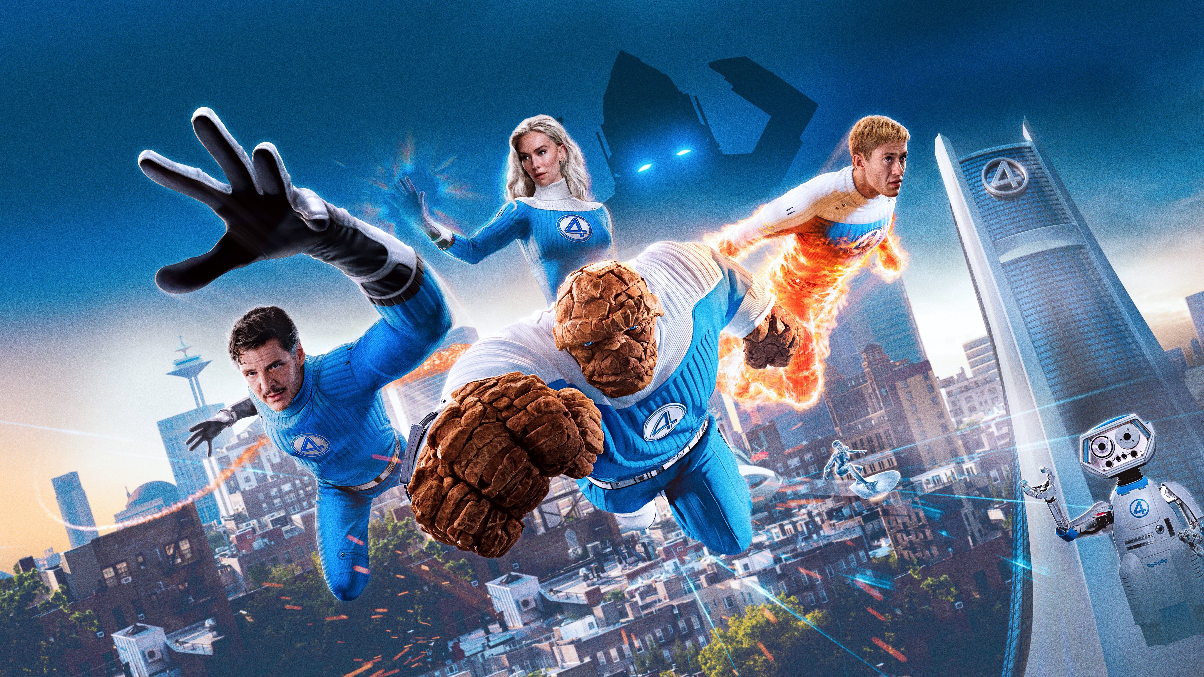 Profil 4 Pemain Utama Fantastic Four: First Steps, dari Pedro Pascal hingga Joseph Quinn