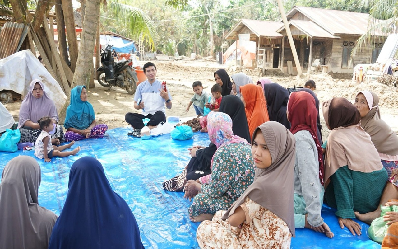 Akses Terbatas, Warga Aceh Tamiang Terpaksa Konsumsi Makanan Praktis