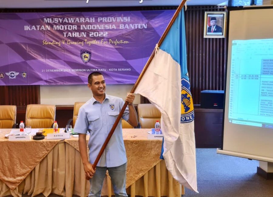 TB Roy Fachroji Basuni Kembali Terpilih Jadi Ketua IMI Banten Periode 2022-2026