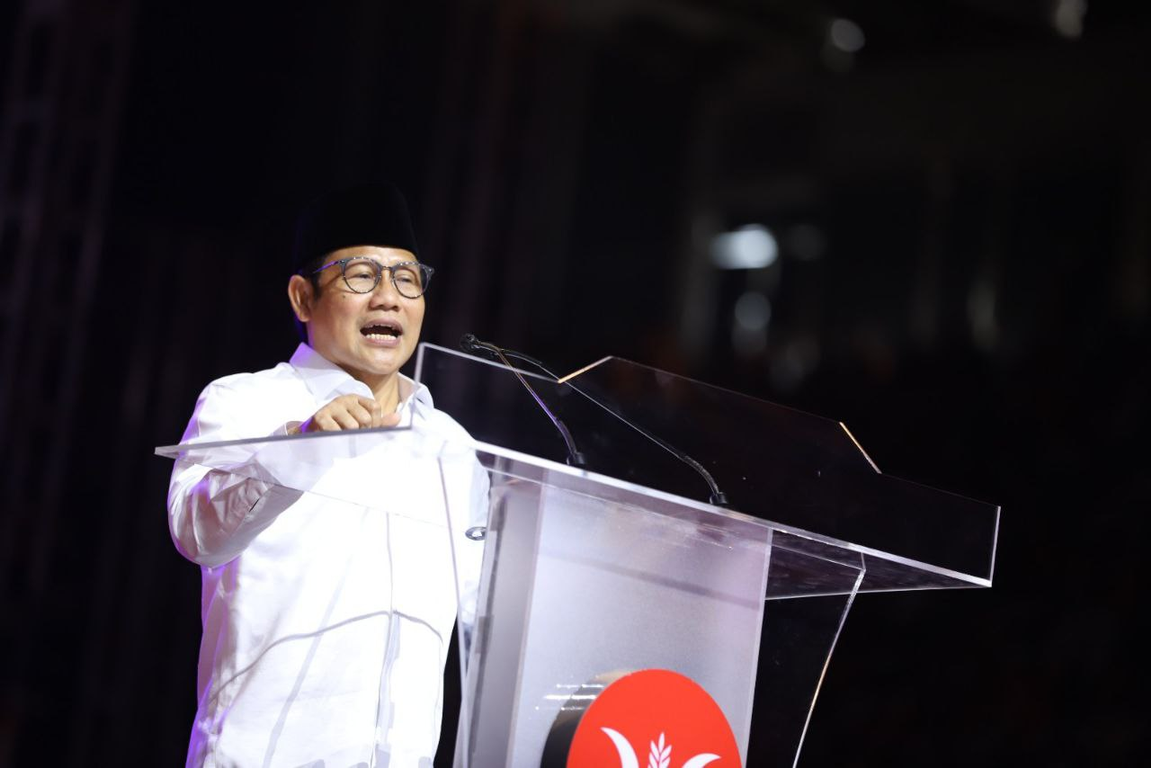 Performa Cak Imin di Debat Keempat Membuat Anies Bangga