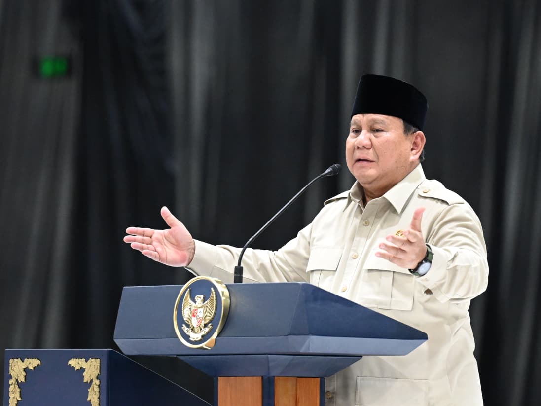 Prabowo Dorong Energi Bersih, Avtur Bisa dari Sawit hingga Jelantah