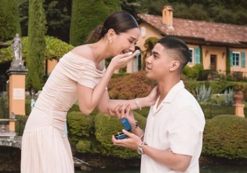 So Sweet! Di Atas Kapal, Al Ghazali Lamar Alyssa Daguise di Italia