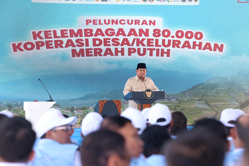 Prabowo: Rakyat Masih Lapar, Kita Belum Merdeka