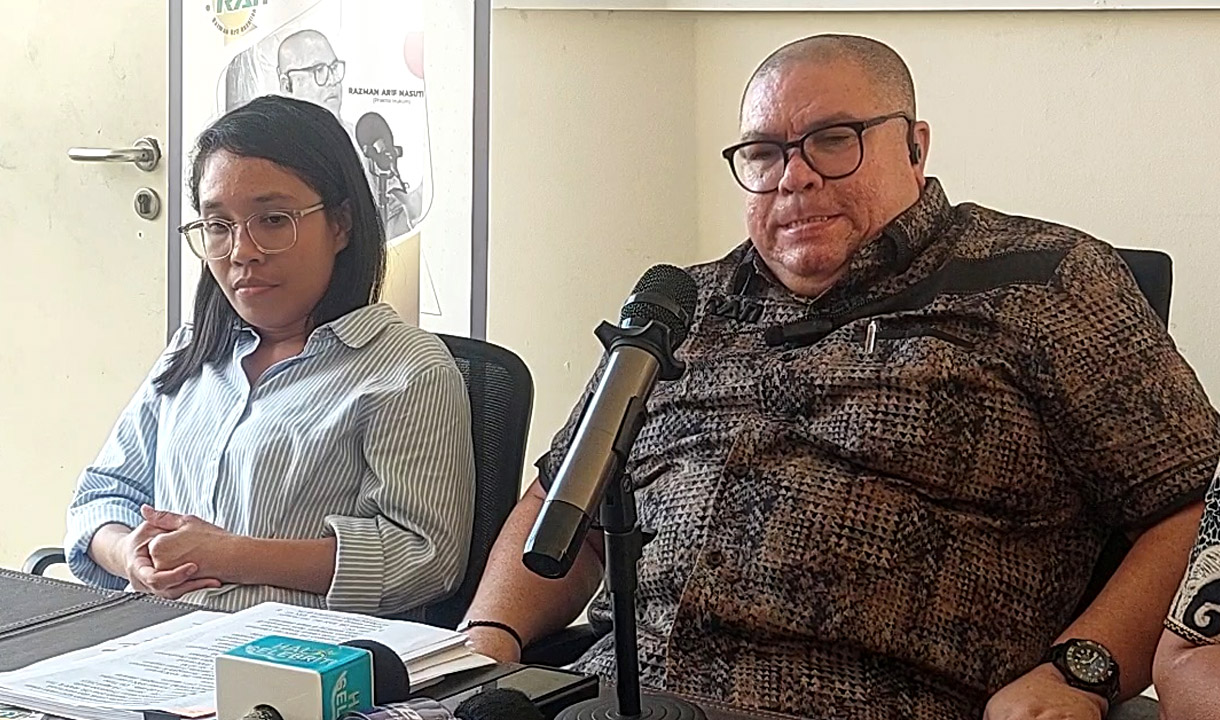 Razman Singgung Keterlibatan Oknum Pengacara Denies Cariesta dan Fitri Salhuteru Pasca Penangkapan Ketua PN Jaksel Dalam Kasus Suap Rp60 Miliar