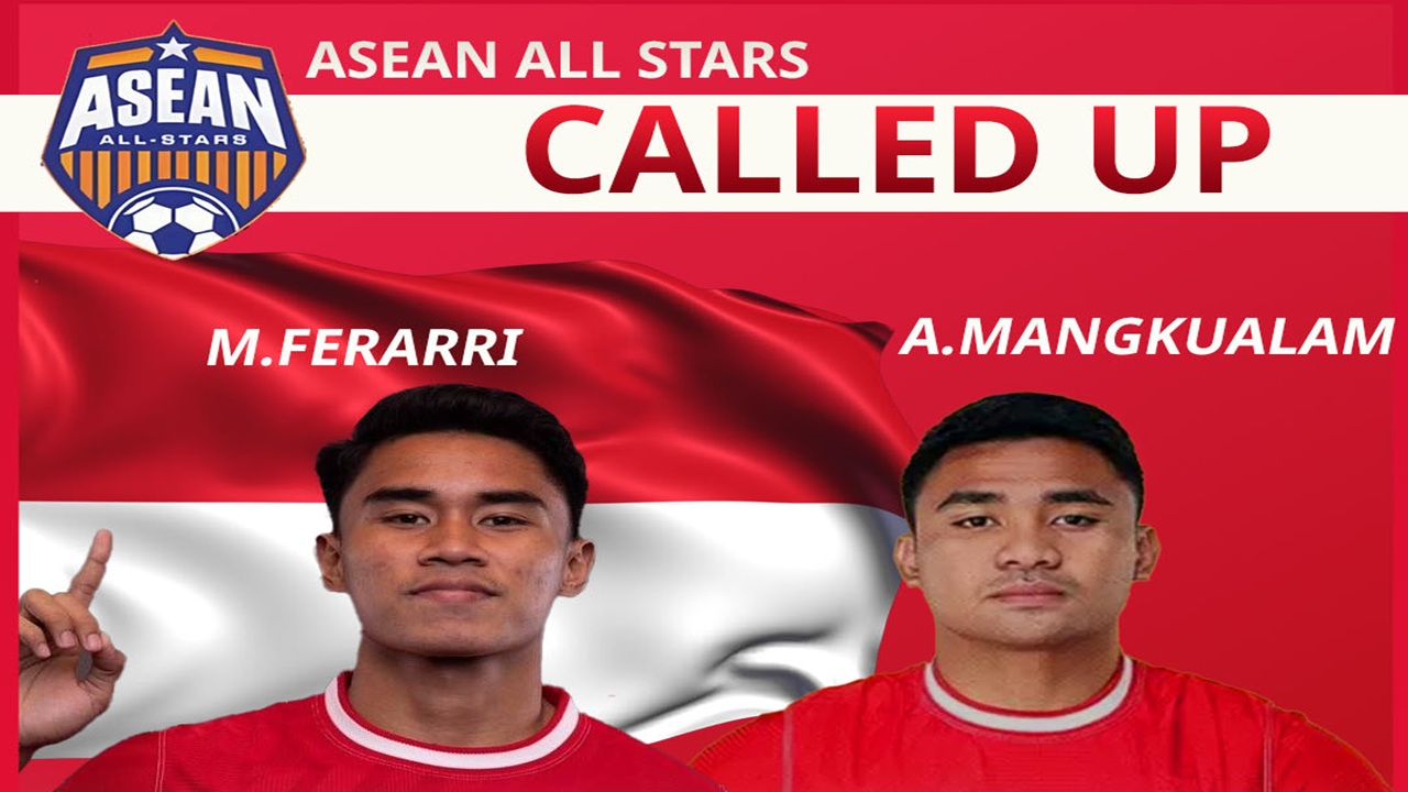 Daftar Skuad Asean All Stars vs Manchester United, Timnas Indonesia Kirim Dua Wakil