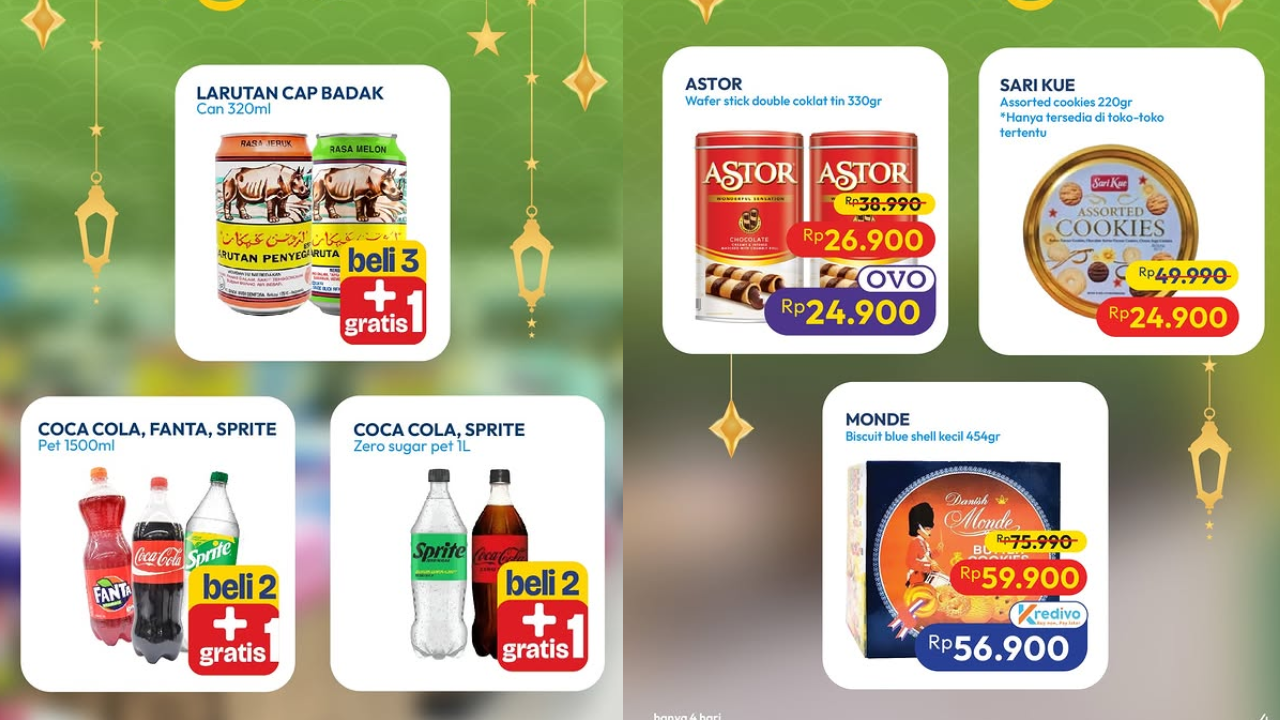 Promo JSM Hypermart Minggu Ini Terbaru 13-15 Maret 2026, Coca Cola Buat Lebaran Beli 2 Gratis 1