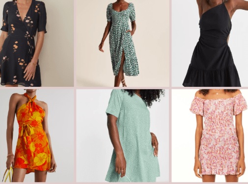 10 Jenis Dress dan Kegunaannya