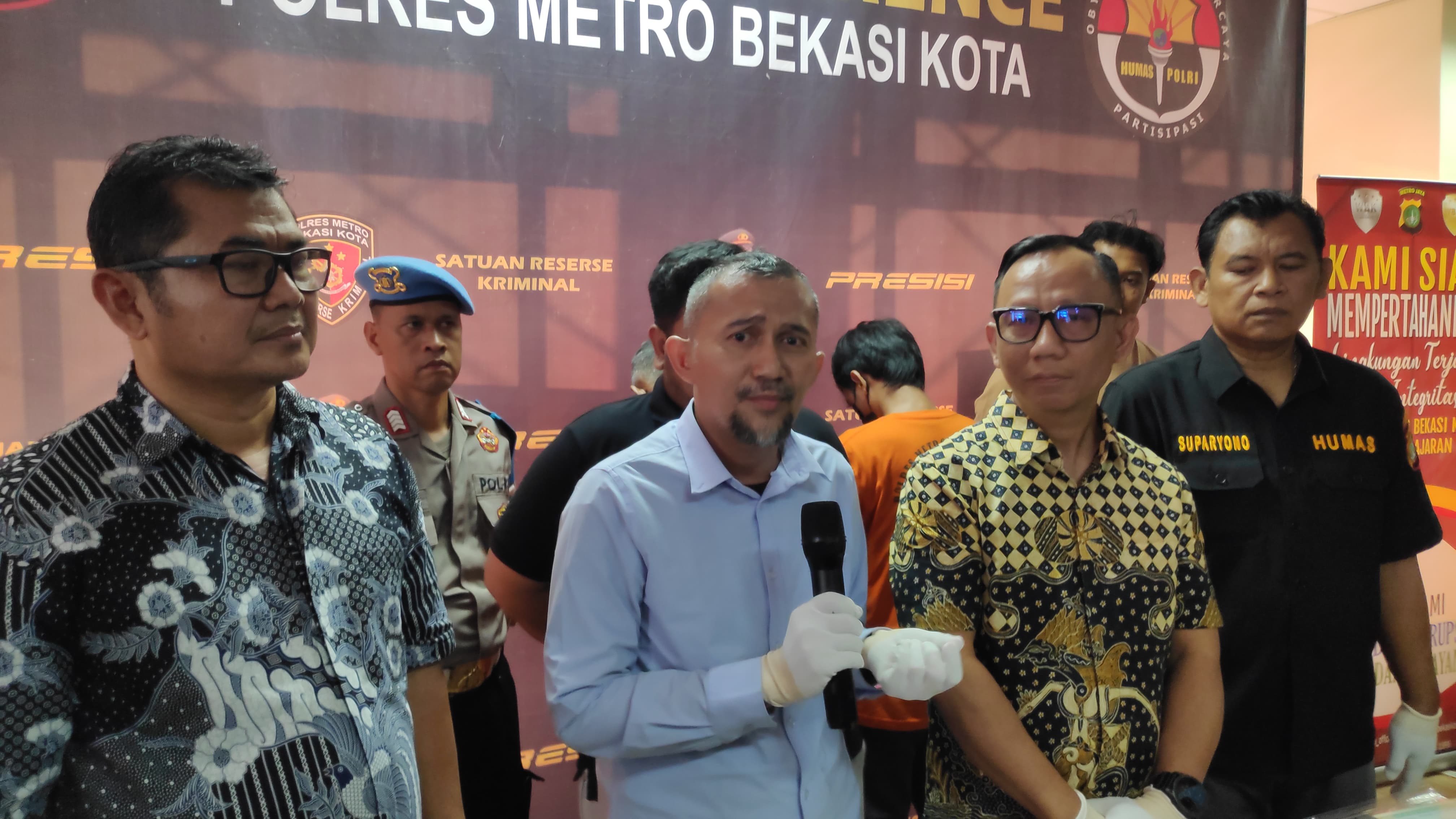 ﻿KPAD Apresiasi Kinerja Polres Metro Bekasi Kota dalam Menangani Kasus Pencabulan di Bawah Umur