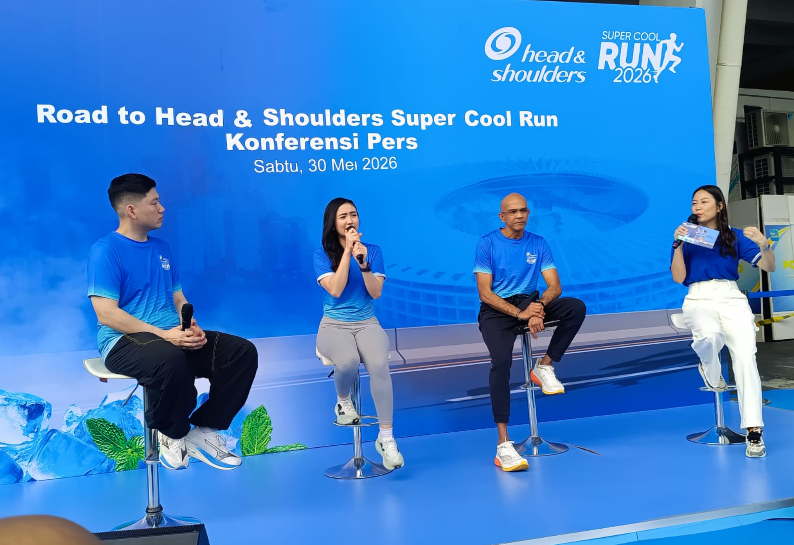Kepala Tetap Dingin saat Lari di Super Cool Run 2026 dengan Varian Head & Shoulders Super Cool