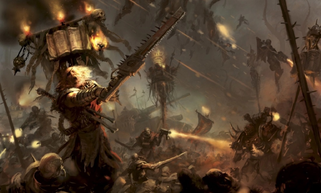 Mengenal Adeptus Ministorum, Gereja Fanatik Penopang Imperium di Warhammer 40K