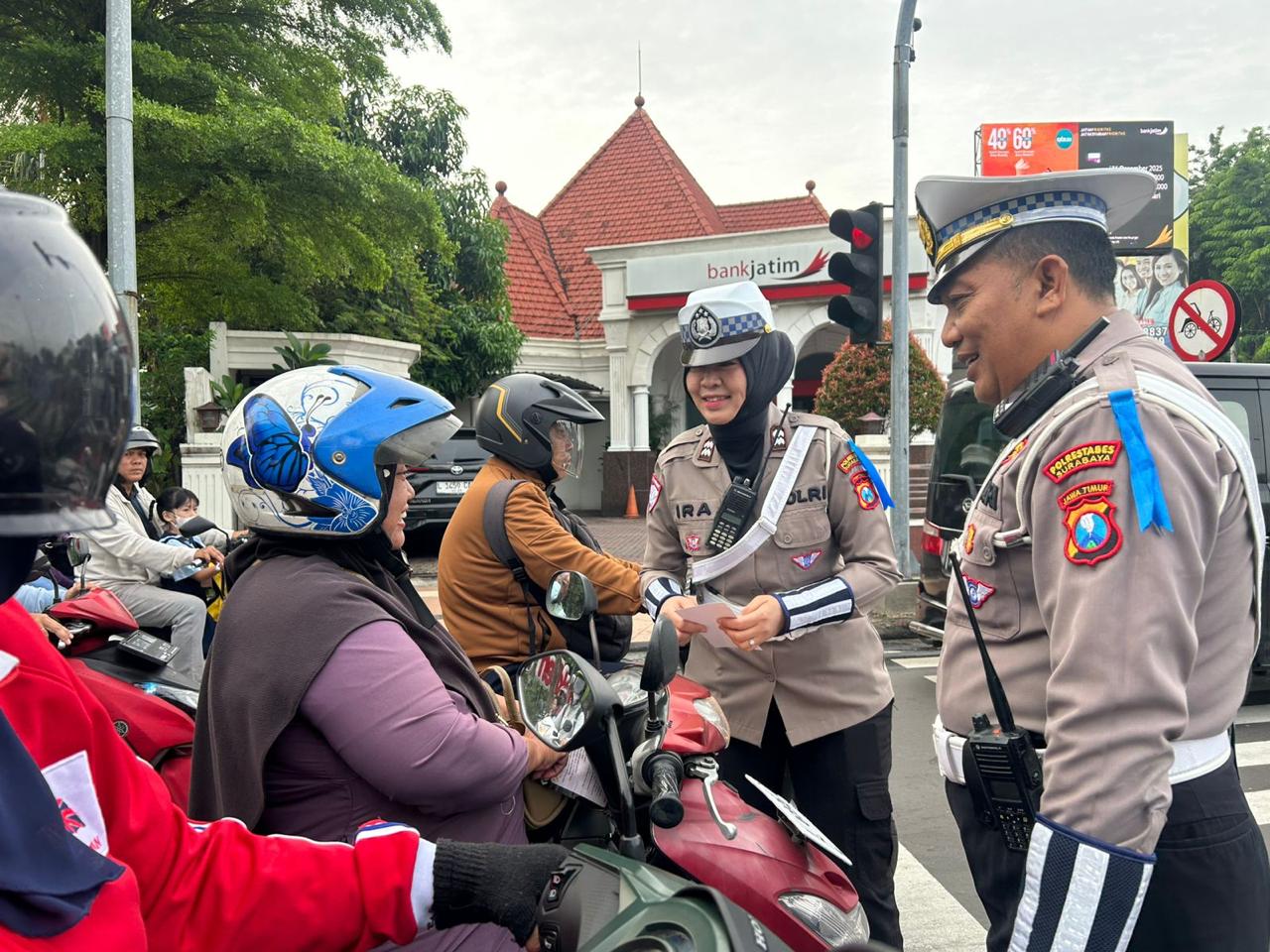 Operasi Zebra Semeru 2025 Polrestabes: 534 Ribu Kegiatan, Laka Tanpa Korban Jiwa