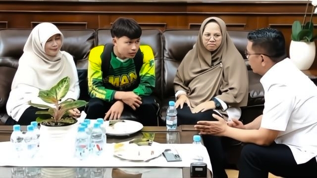 Alhamdulillah, Indra dan Bu Kepsek Dini Saling Memafkan: Terima Kasih Pak Andra Soni