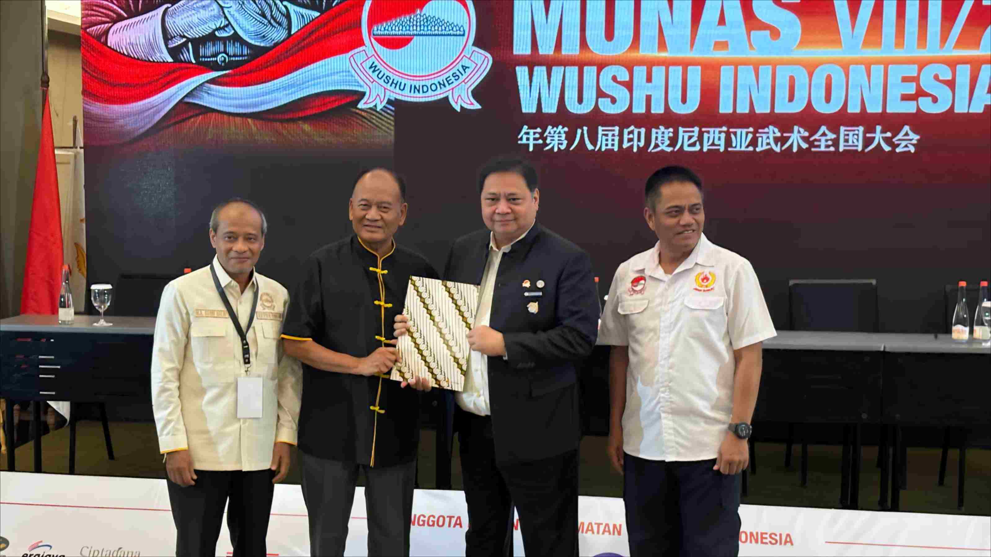 Airlangga Pimpin Kembali PB Wushu, Fokus Siapkan Roadmap Olimpiade 2032