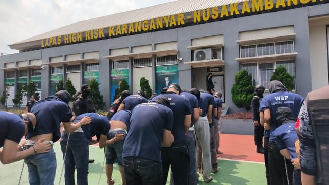 RUU Tata Cara Pelaksanaan Pidana Mati Didorong Jadi Prioritas Legislasi 2025