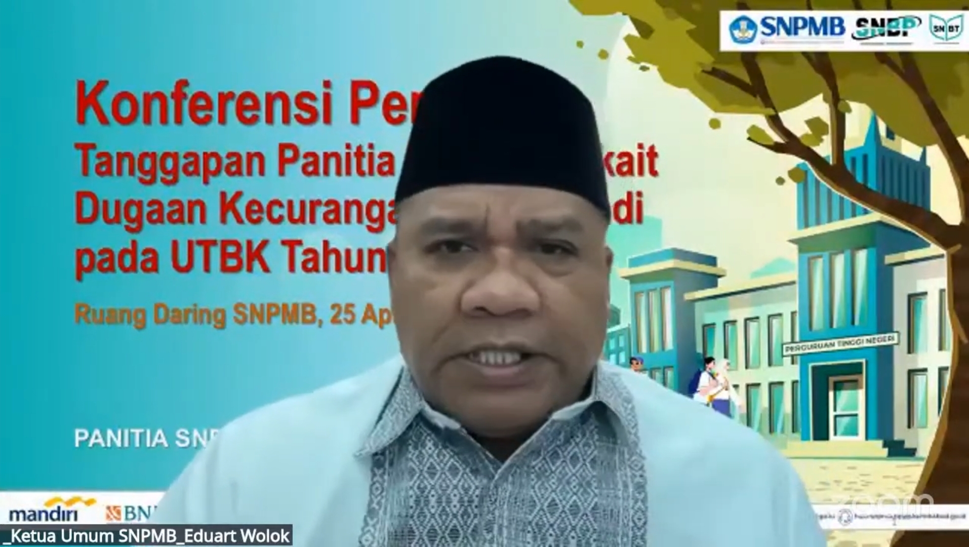 Modus Kecurangan UNBK-SNBT 2025 Makin Licik! Peserta Nekat Pasang Kamera di Behel dan Kuku