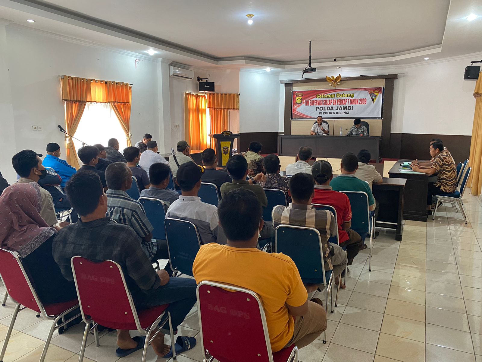 Ada Keributan Antar Desa Di Kerinci, Polres Kumpulkan Perwakilan
