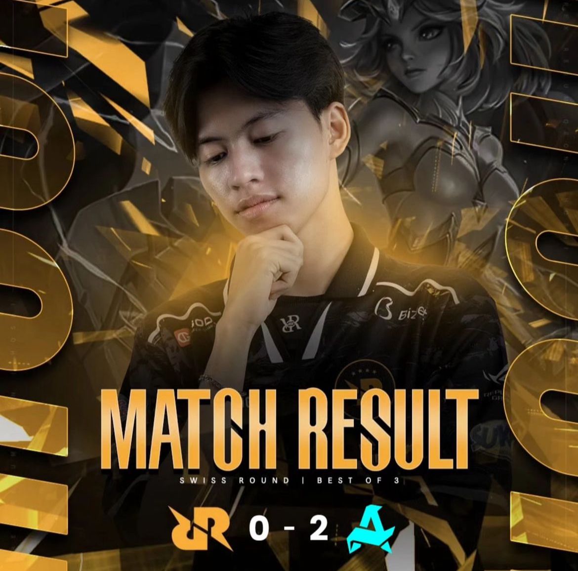 RRQ Hoshi Tumbang 0-2 dari Aurora, Sang Raja Akhirnya Terjatuh di ESL Snapdragon Pro Series Season 6