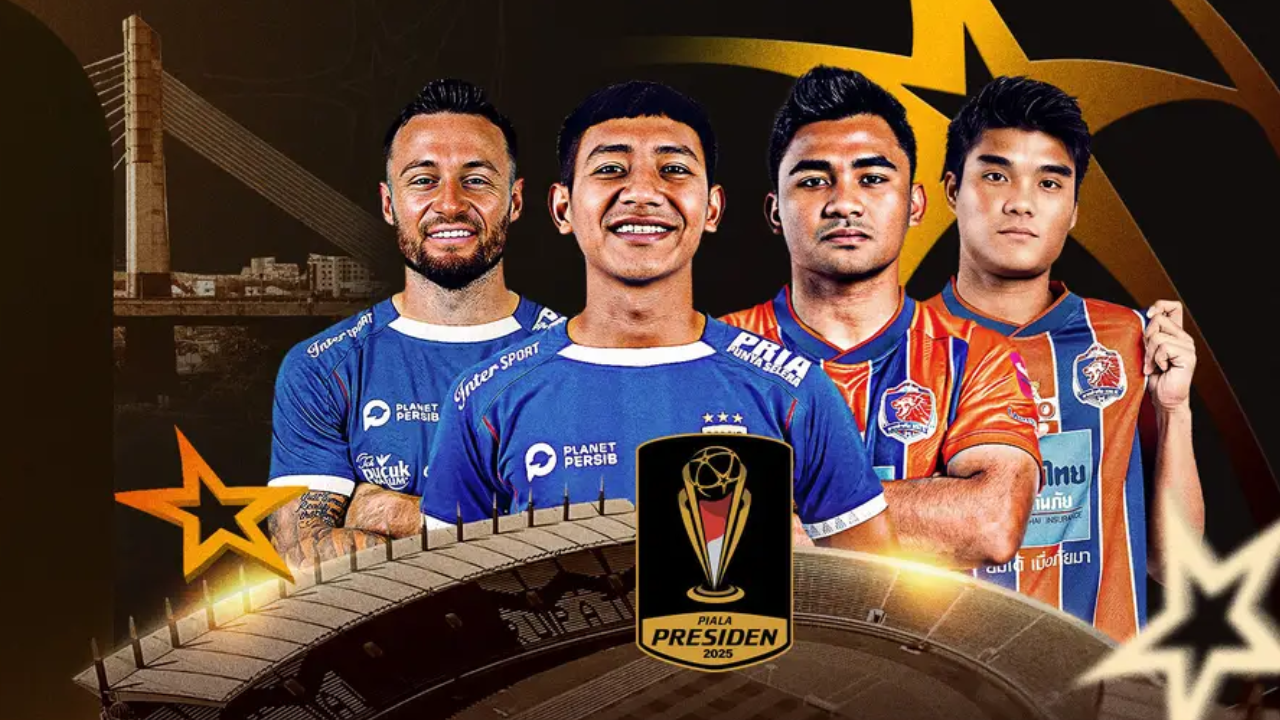 Link Live Streaming Persib Bandung vs Port FC di Piala Presiden 2025, Misi Balas Dendam Maung Bandung