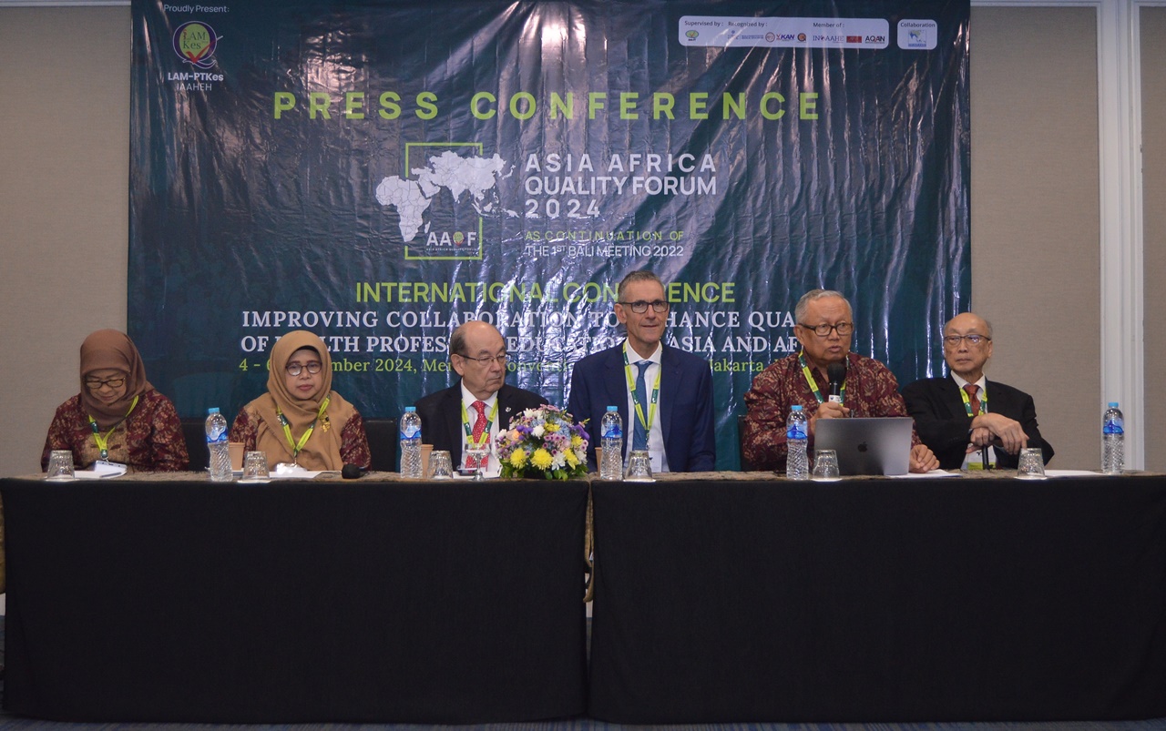 AAQF 2024, LAM-PTKes: Dokter Indonesia Telah Diakui Berstandar Global