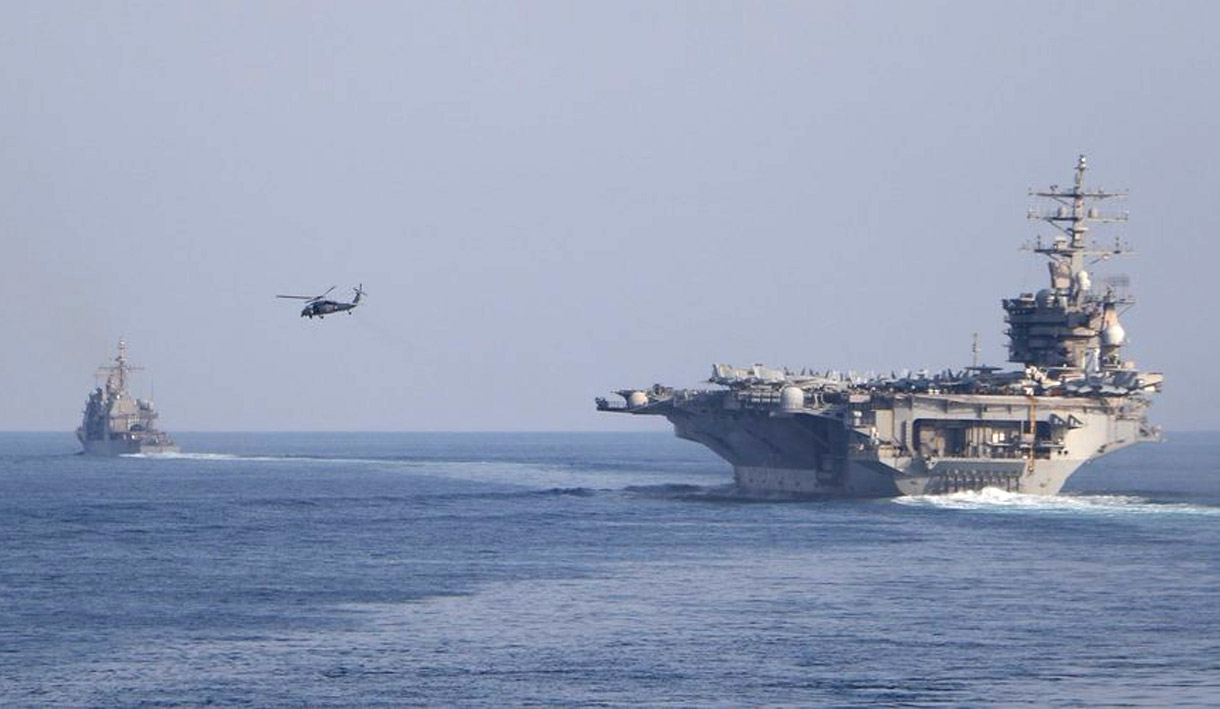 Kapal Tanker Israel Minta Bantuan Kapal Perang USS Mason Saat Diserang Pasukan Houthi