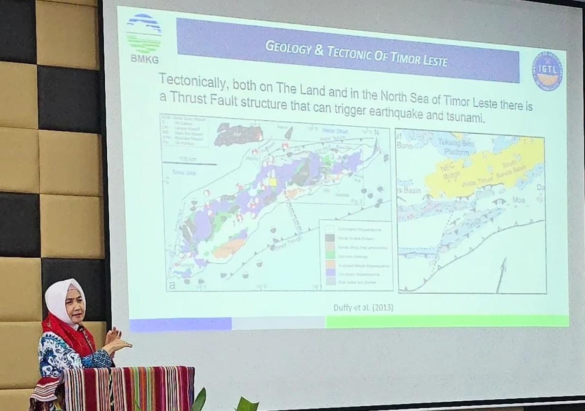 BMKG Bangun Sistem Peringatan Dini Tsunami di Timor Leste, Perkuat Mitigasi Bencana