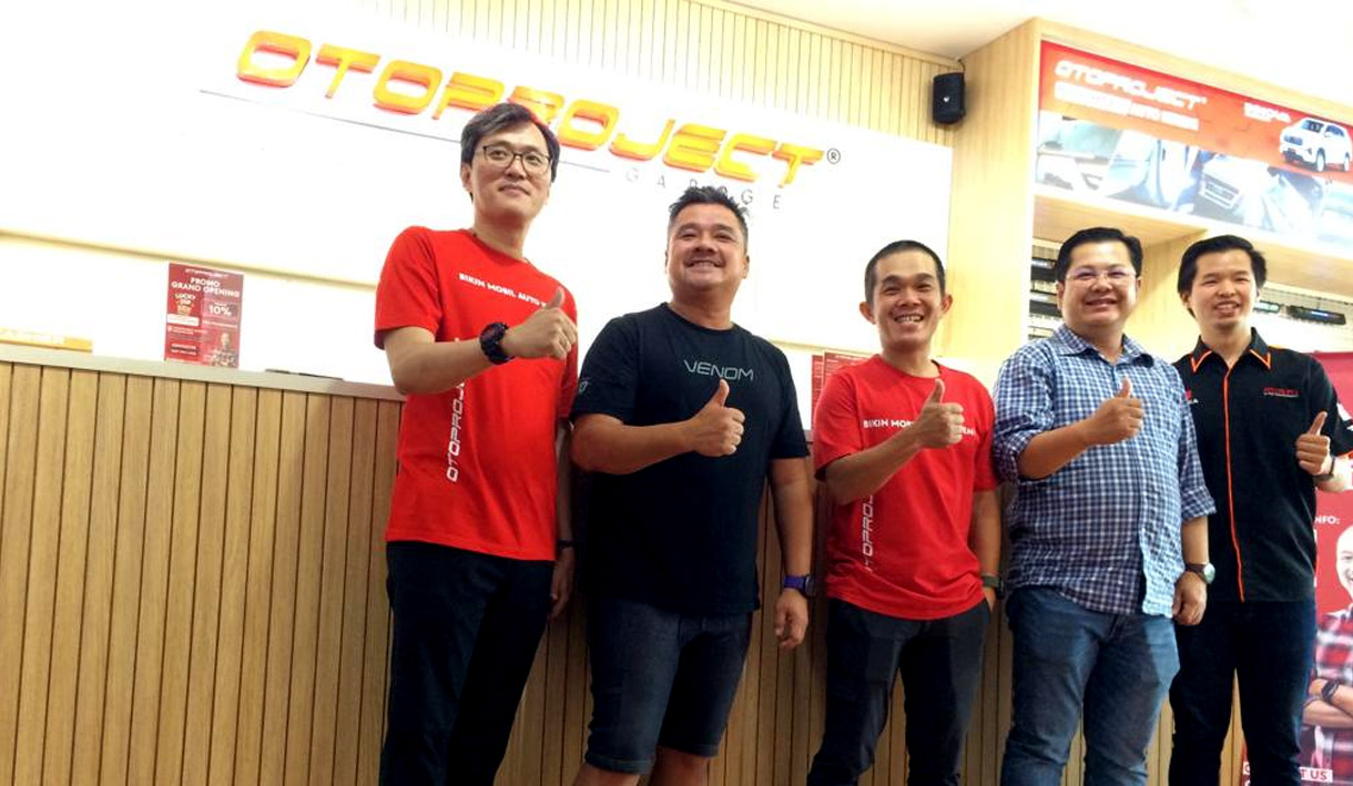 Perluas Jaringannya, Otoproject Garage Hadir di Bukit Bintang Kalimalang Bekasi