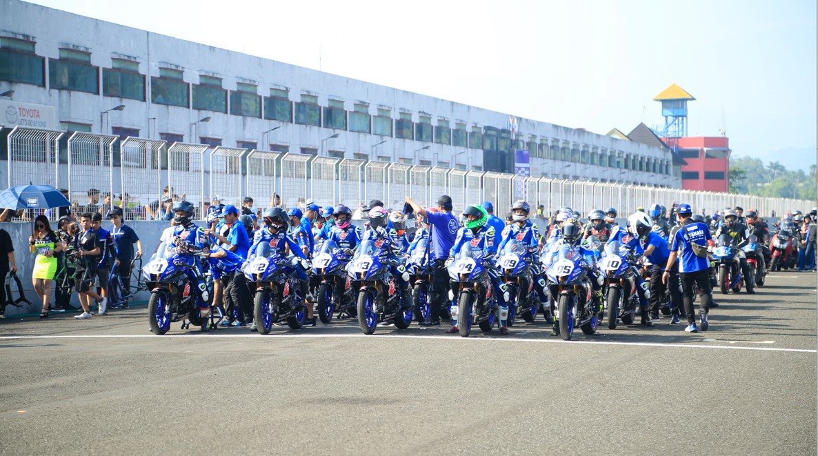 Diikuti 107 Peserta, Seri 1 Yamaha Sunday Race 2022 Sukses Digelar