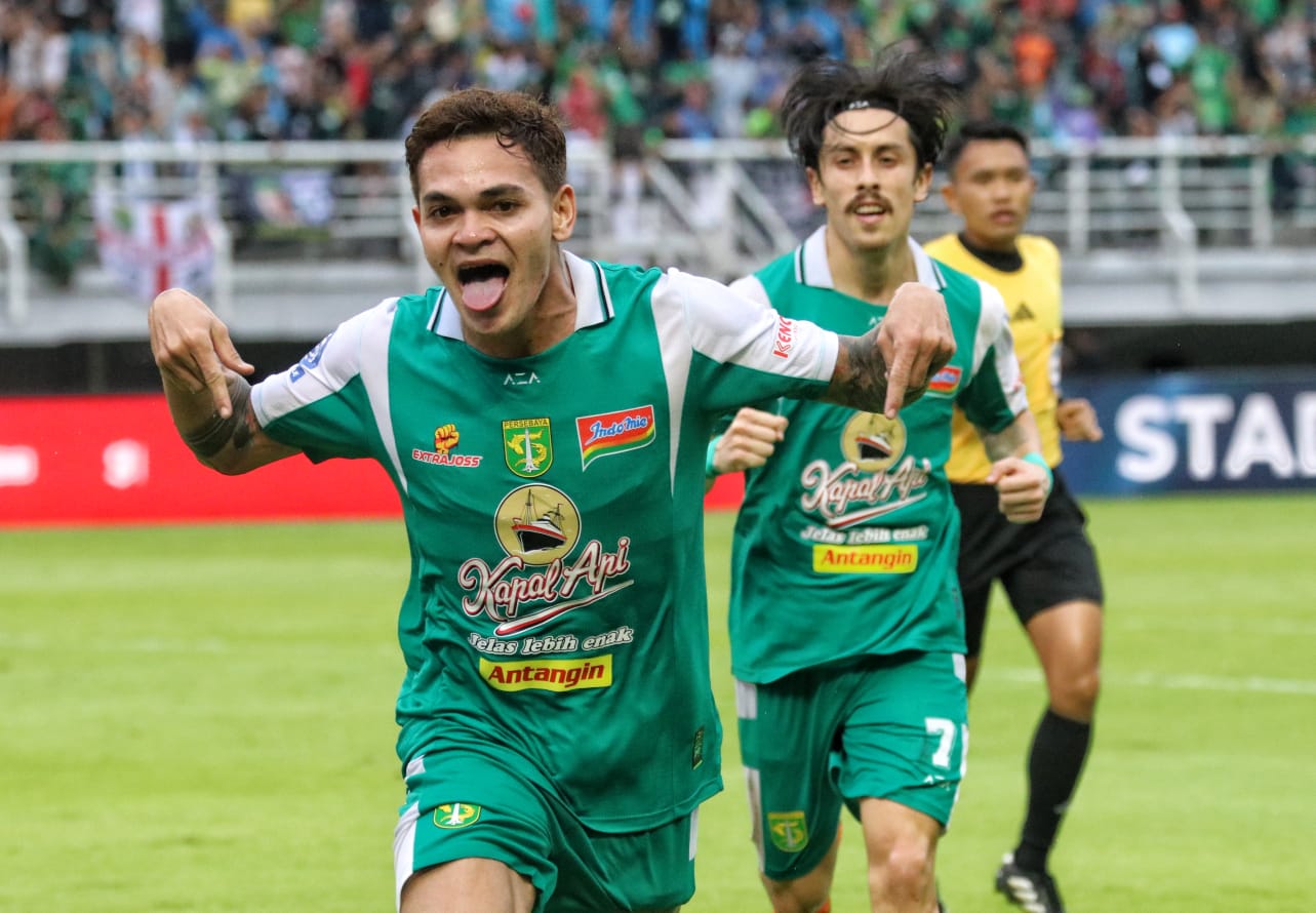 Persebaya vs Malut United 2-1, Debut Manis Bernardo Tavares