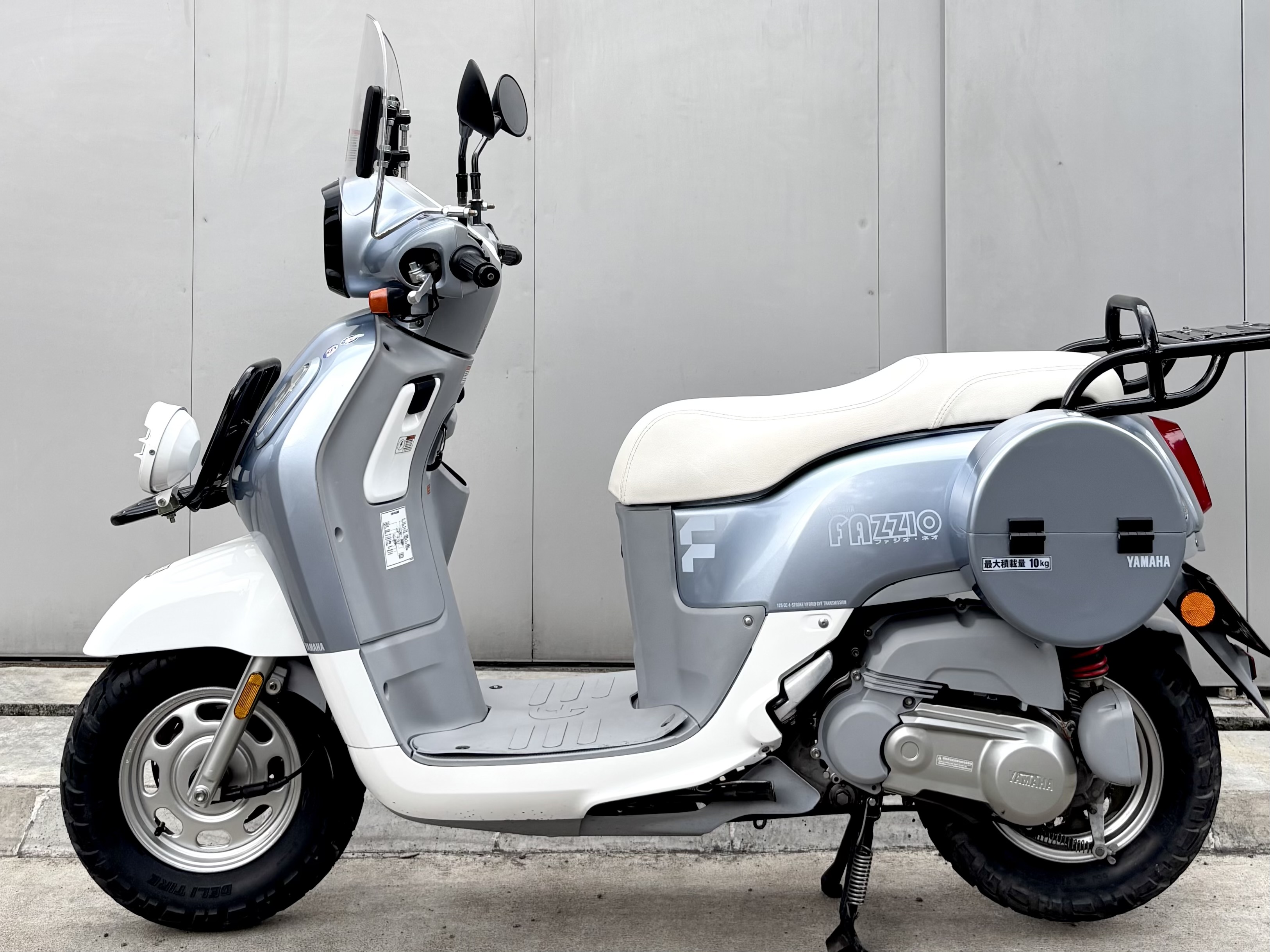 Fazzio Hybrid Disulap Jadi Skutik Urban Cargo ala Jepang, Karya Barudak Bandung Bikin Kagum