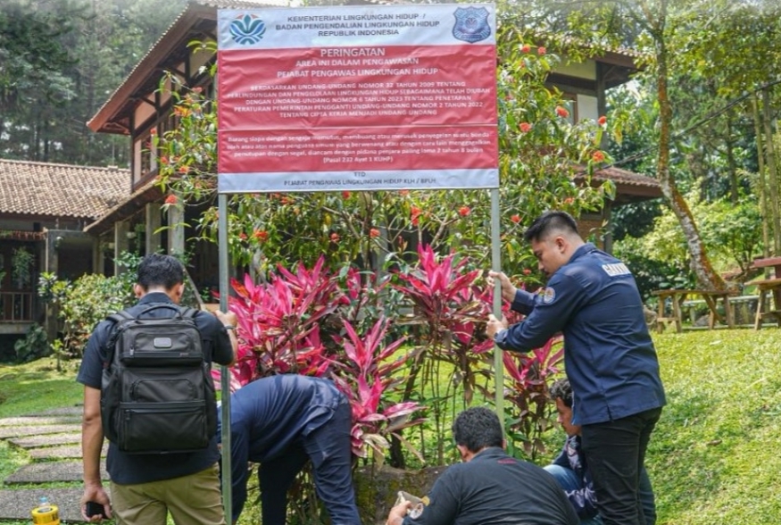 Selamatkan Hulu Ciliwung, Penyegelan Hotel di Puncak Timbulkan Efek Domino 