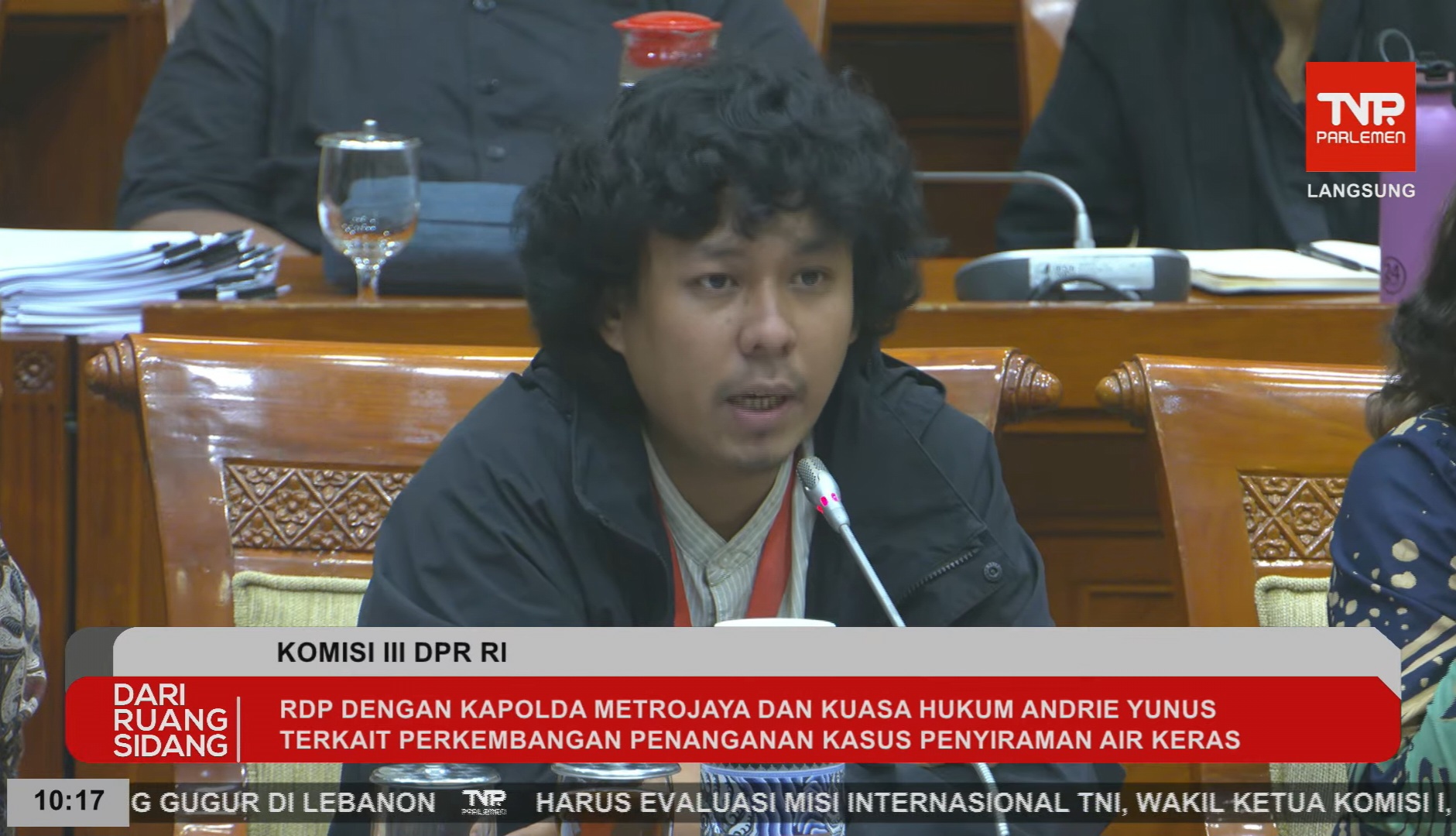 KontraS Desak Presiden Prabowo Bentuk TGPF Usut Kasus Andrie Yunus